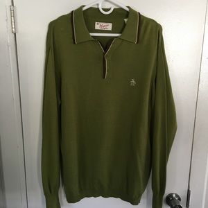 Munsingwear Original Penguin green sweater